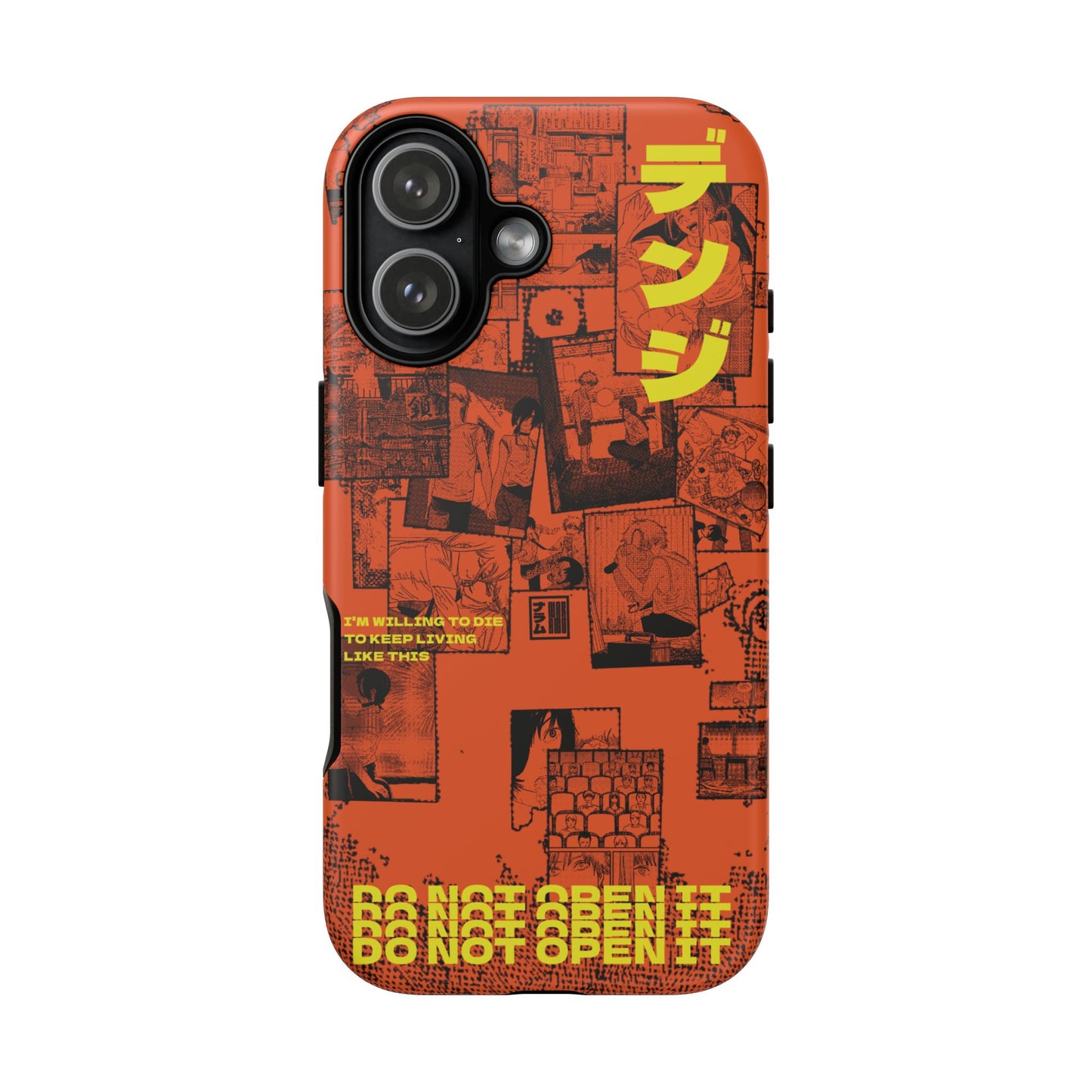 Denji iPhone Case