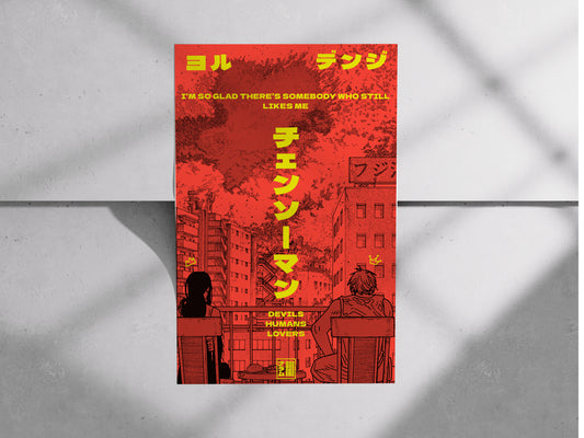 Yoru and Denji Poster