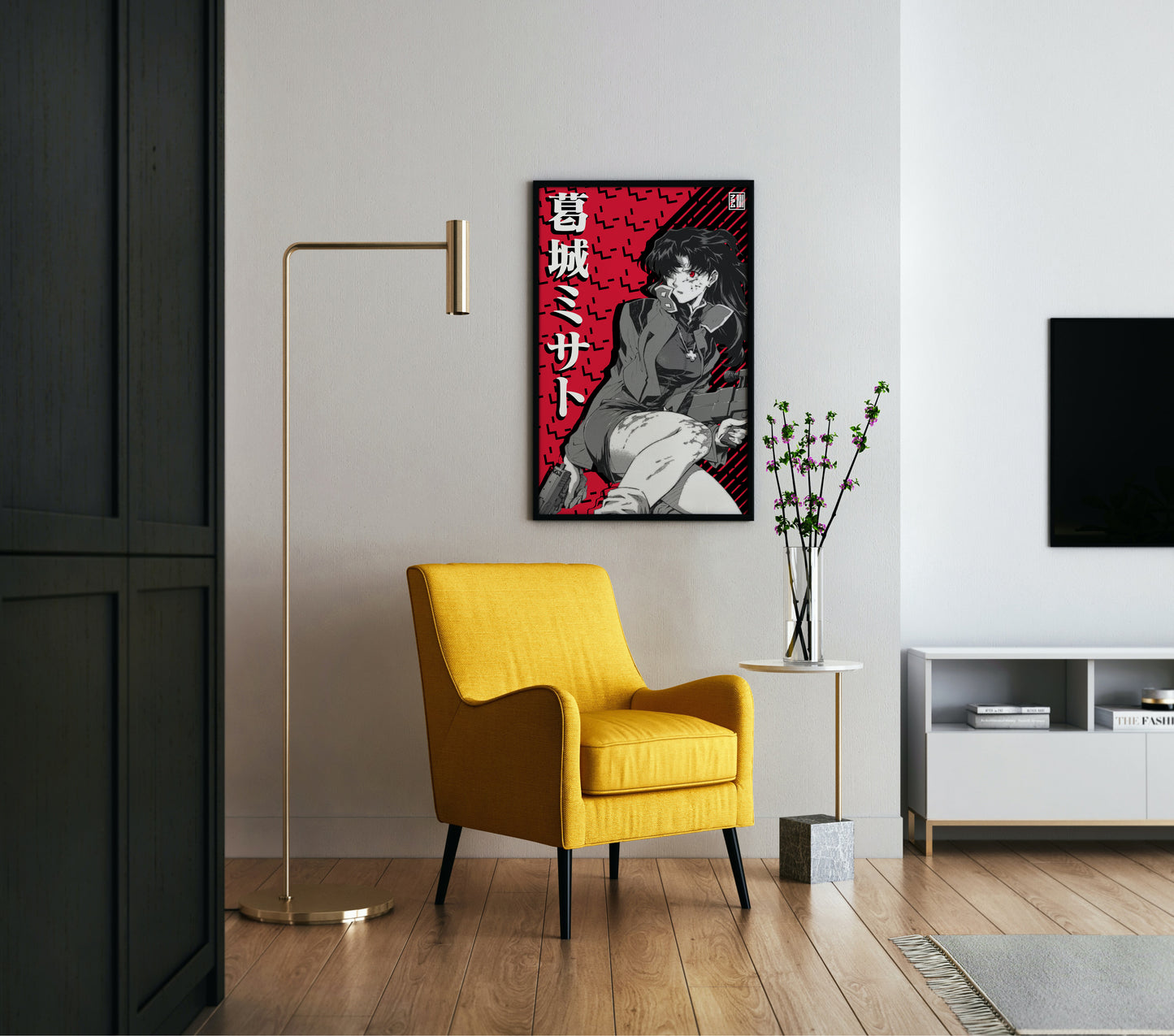Misato Katsuragi Poster