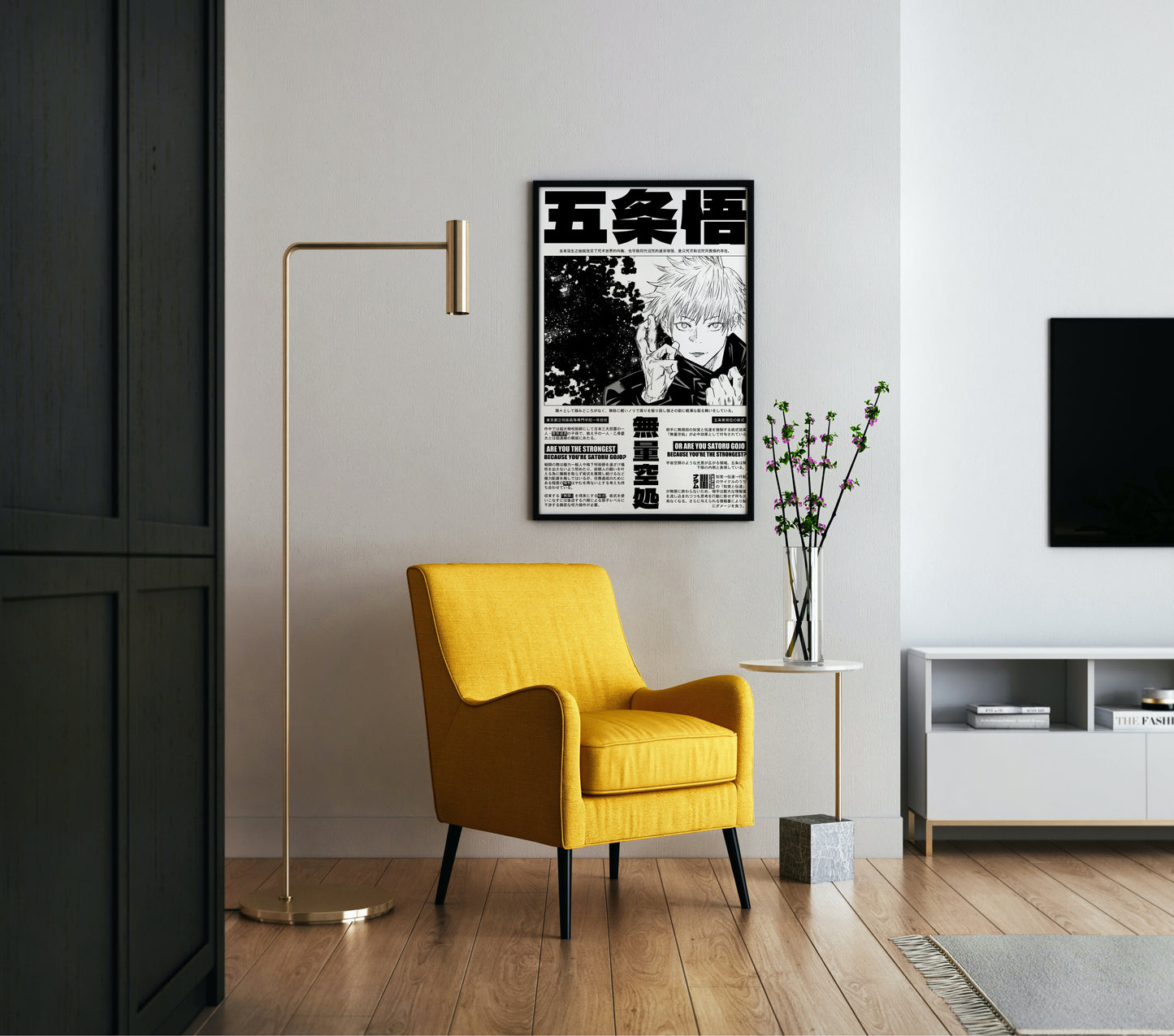 Gojo Satoru Poster