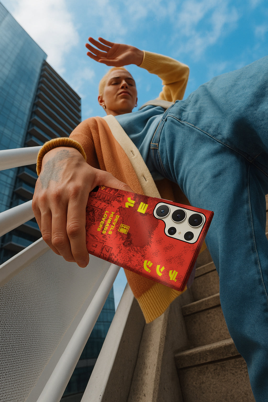 Yoru & Denji Android Phone Case