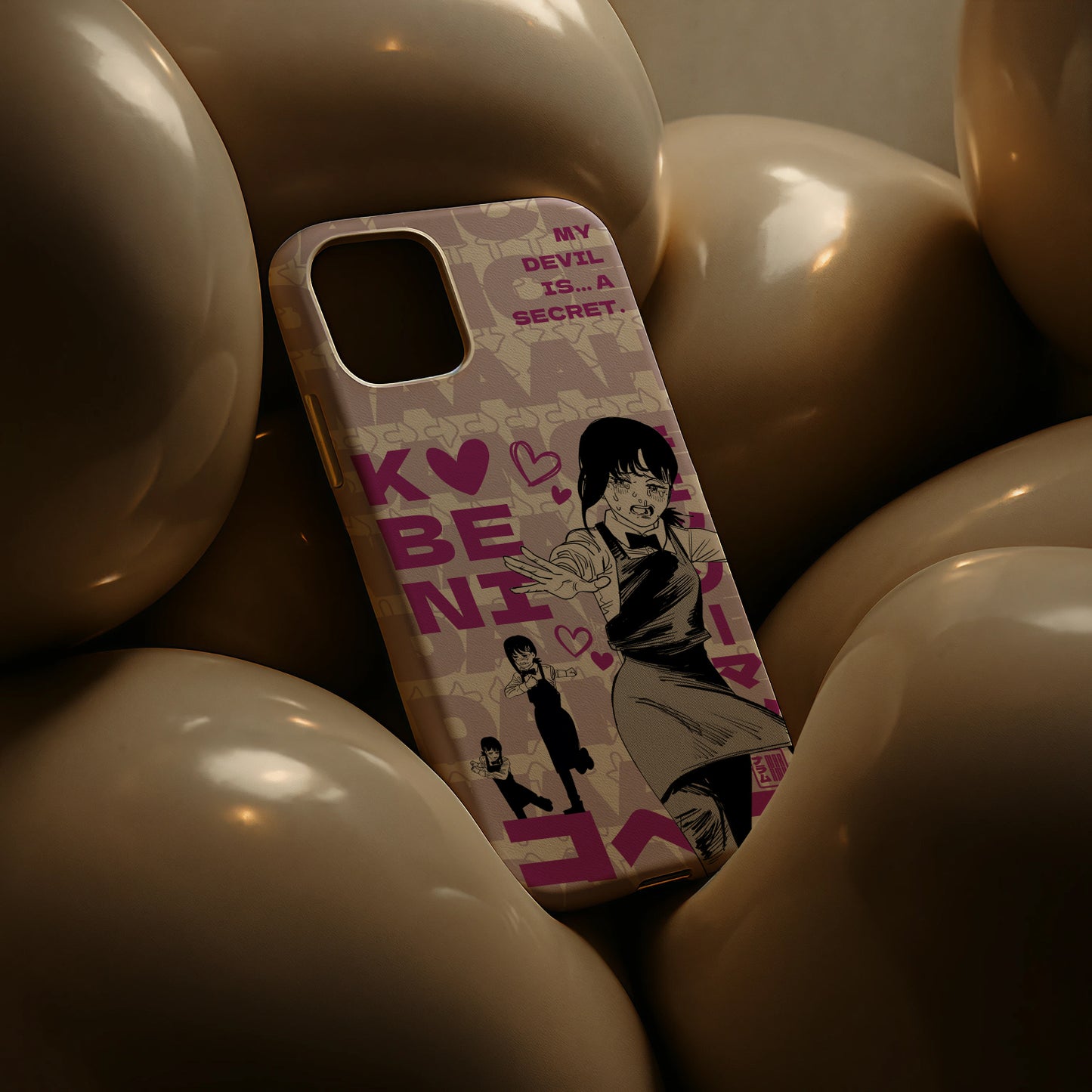 Kobeni Dance iPhone Case