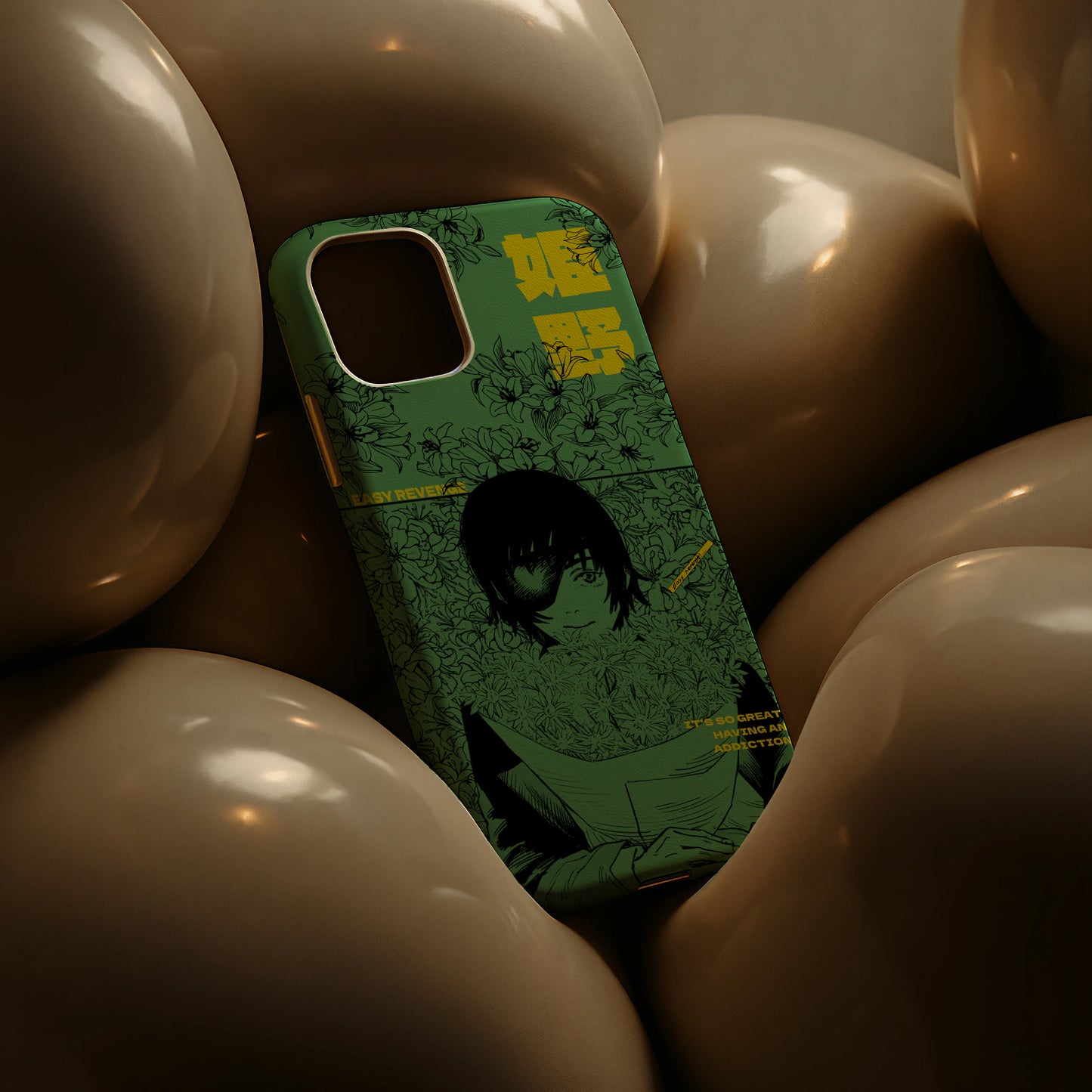 Himeno iPhone Case