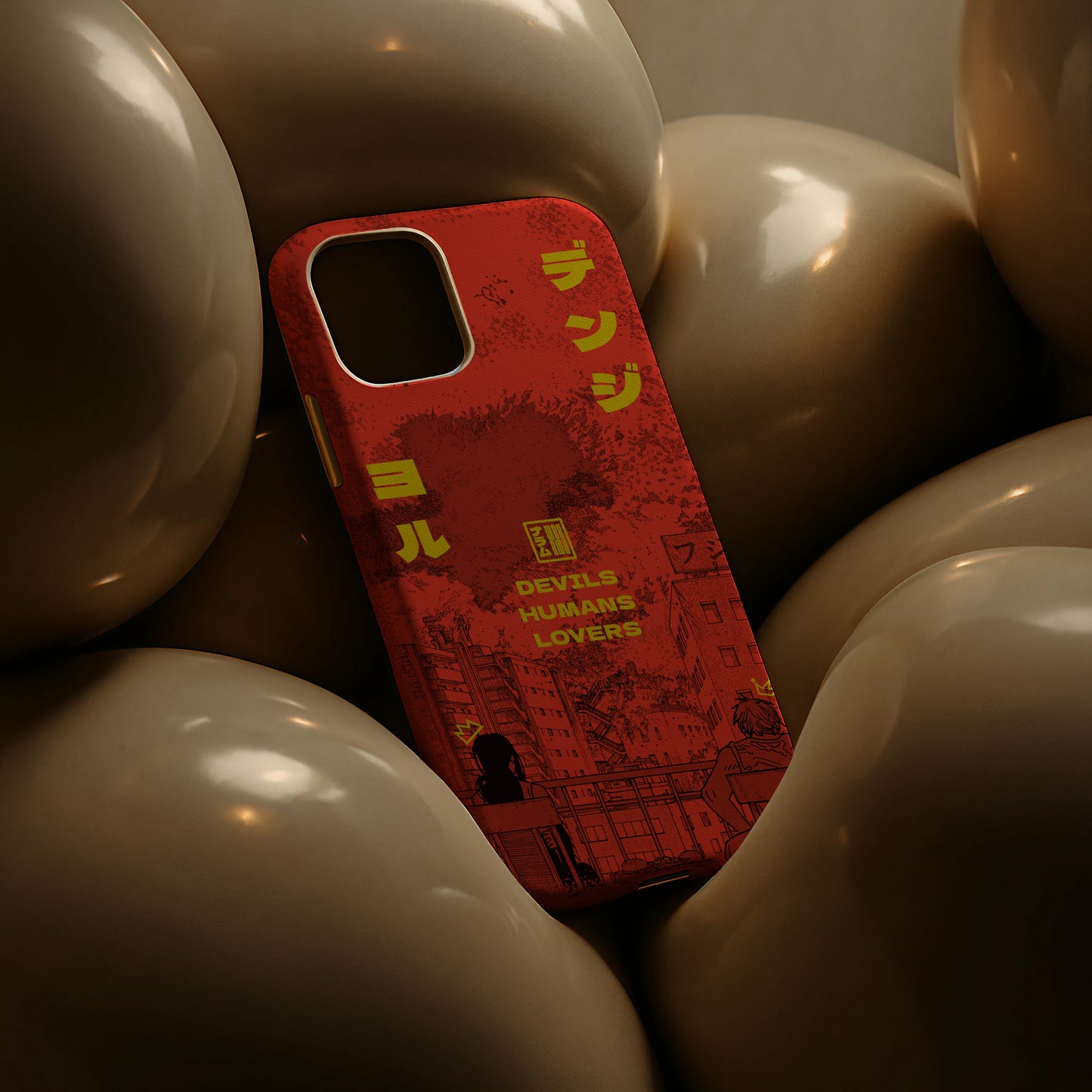 Yoru Denji iPhone Case