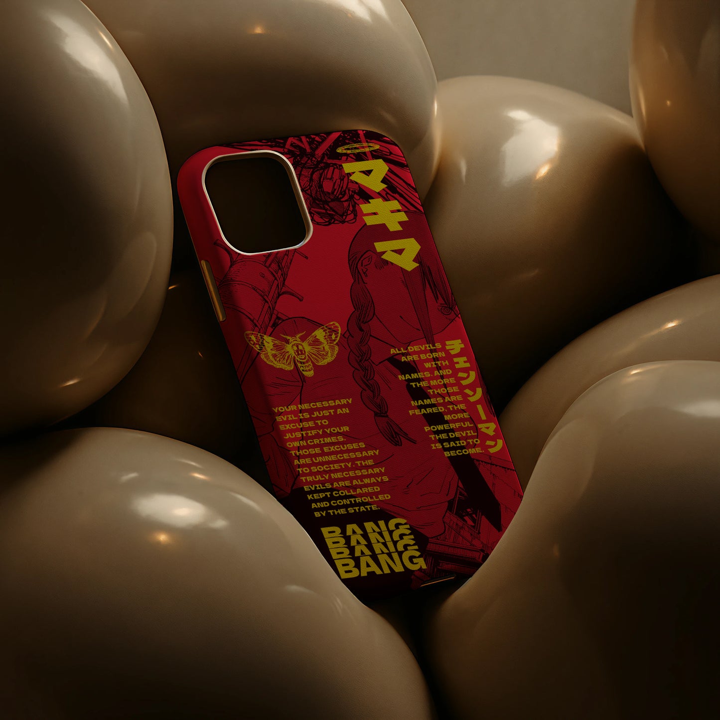 Makima iPhone Case
