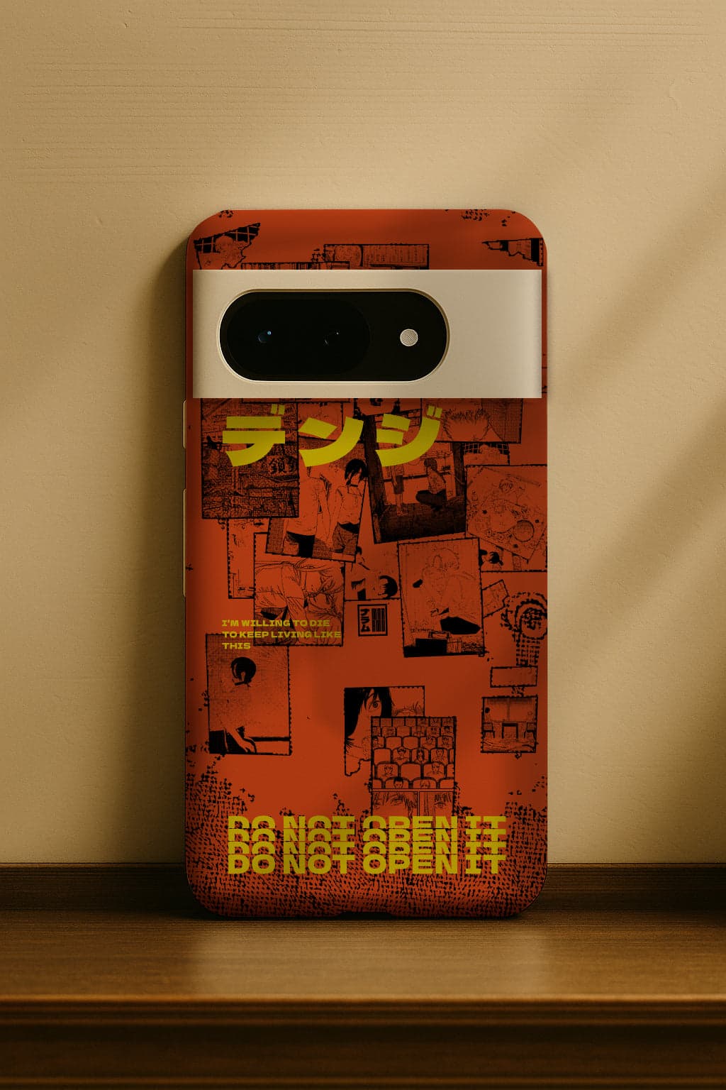 Denji — On the phone