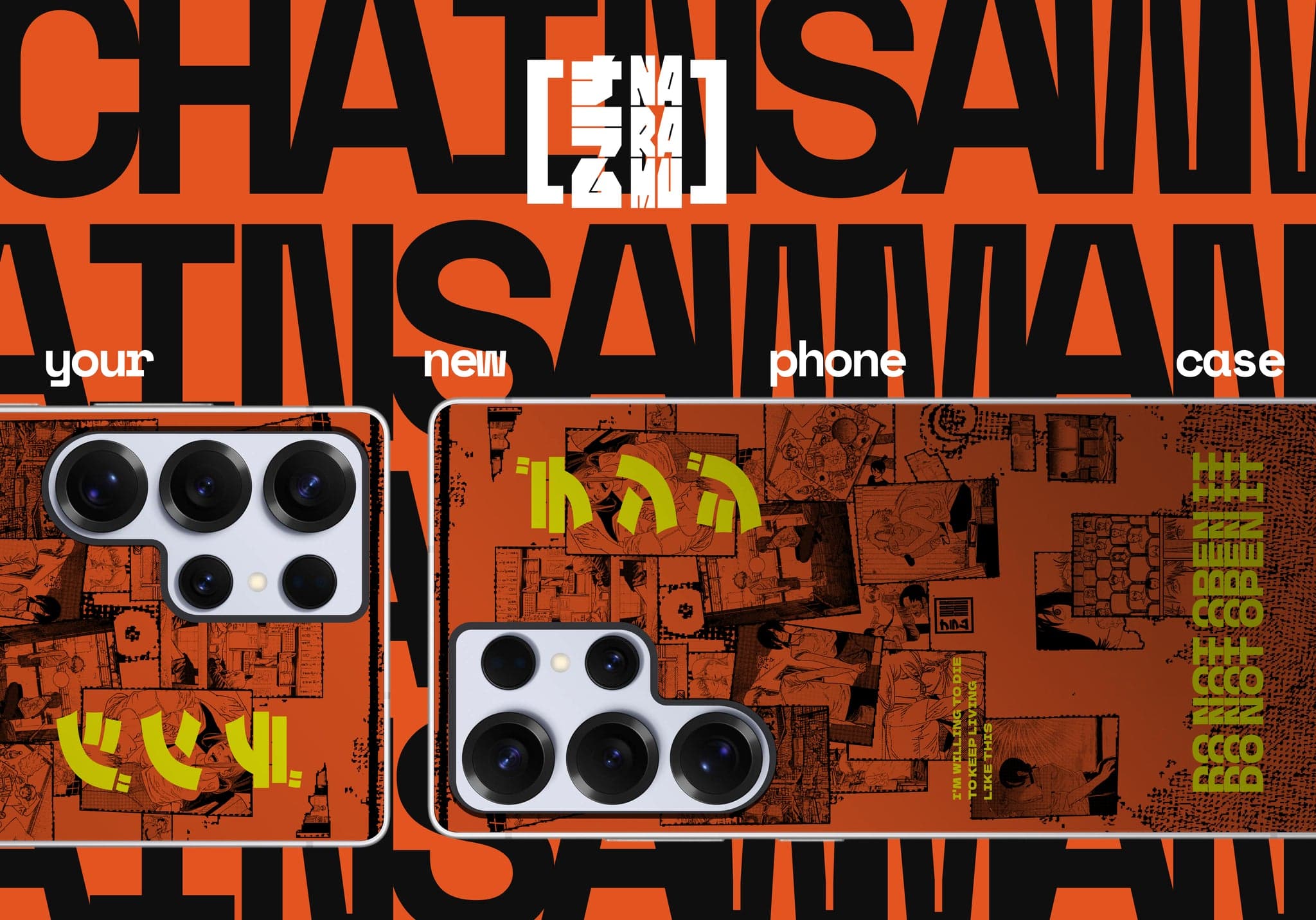 Denji — On the phone