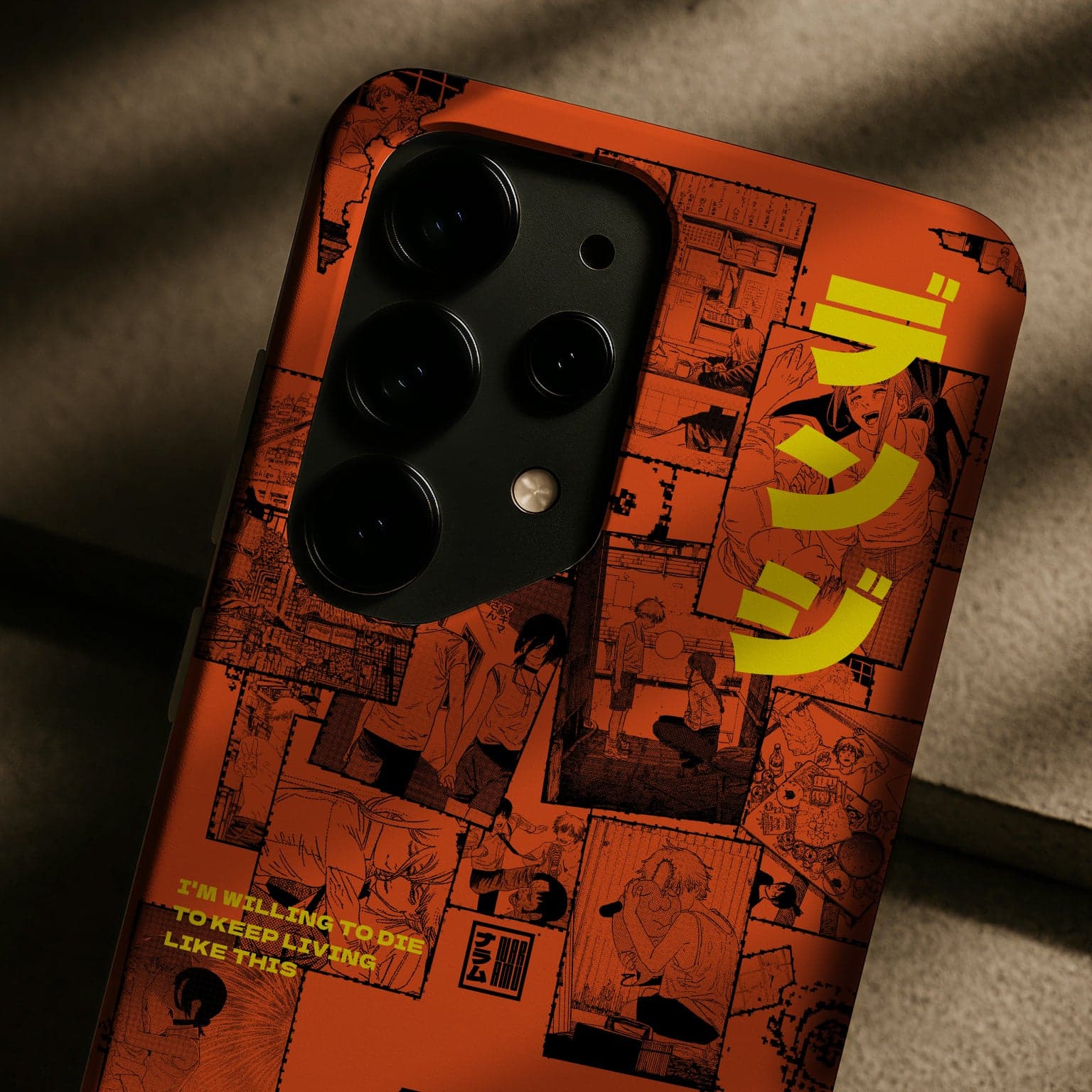 Denji — On the phone