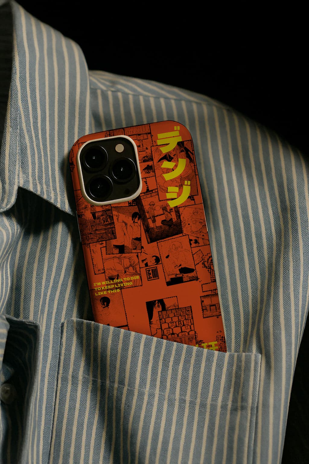 Denji — Styled photo