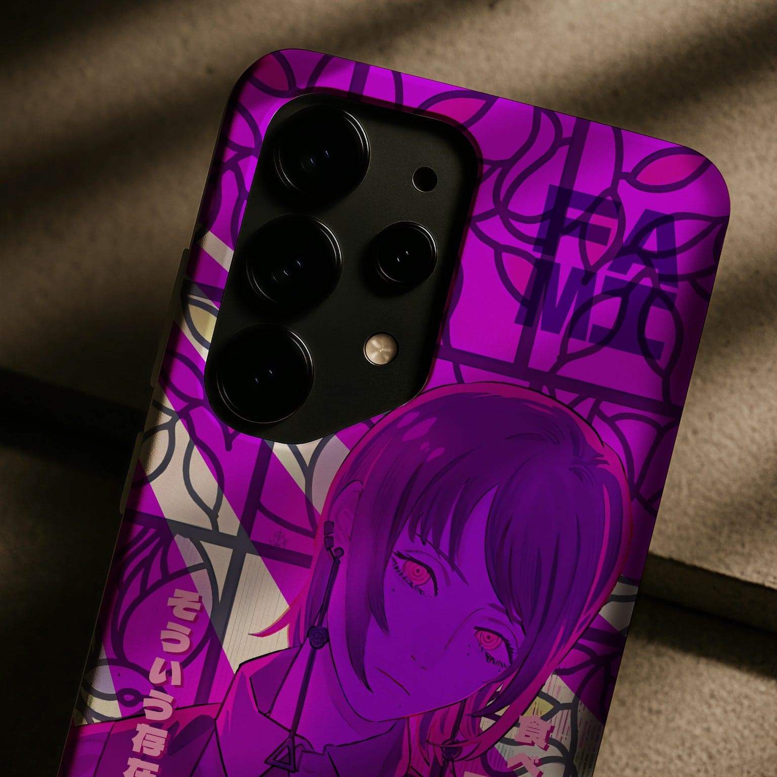 Fami — On the phone