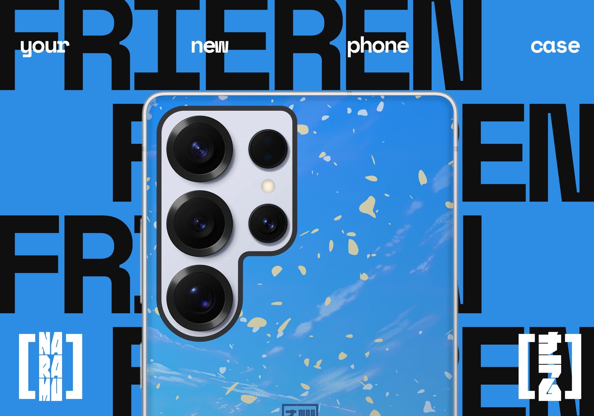 Frieren — On the phone