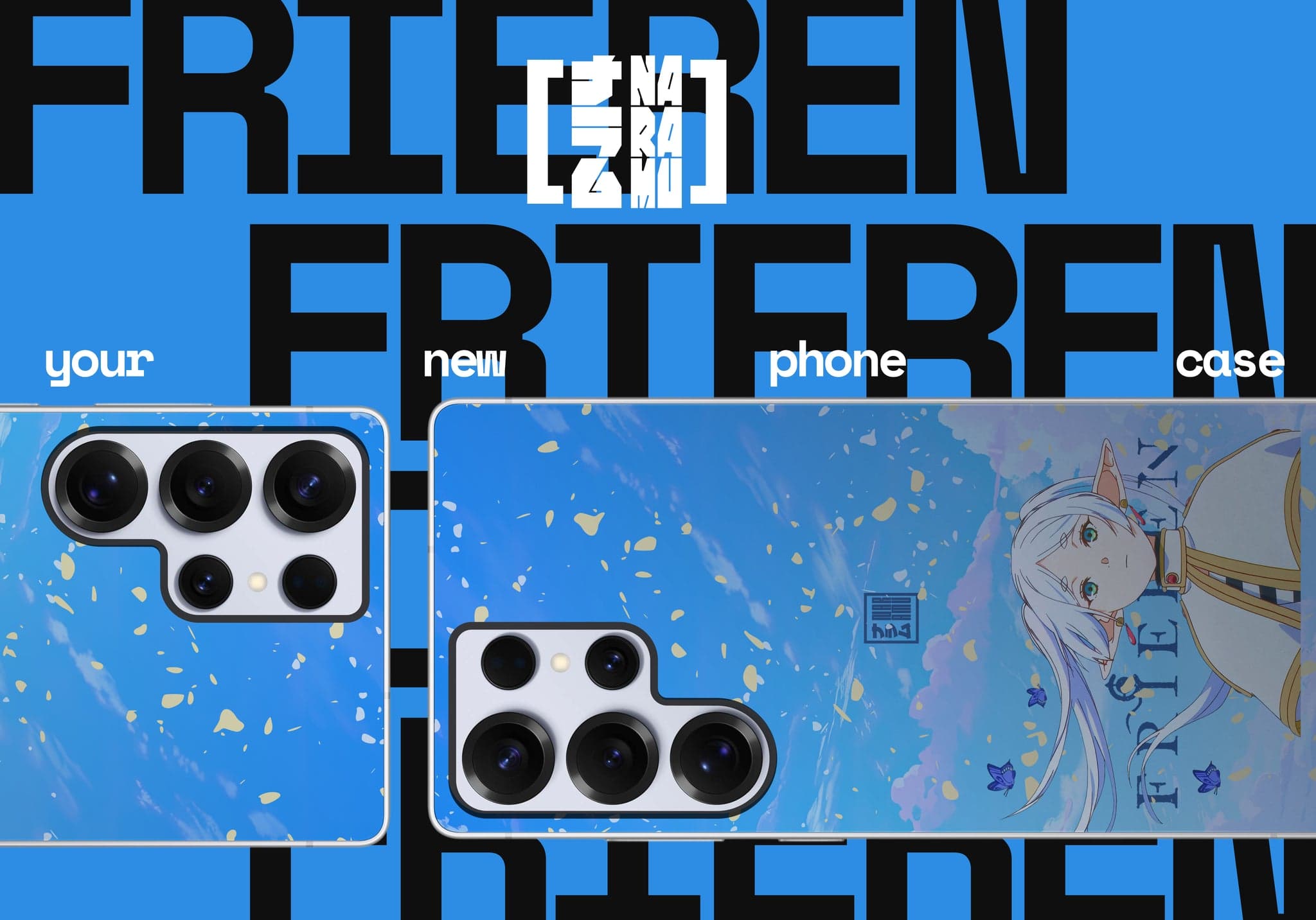 Frieren — On the phone