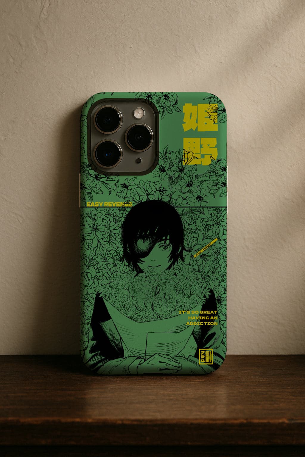 Himeno phone case, Chainsaw Man