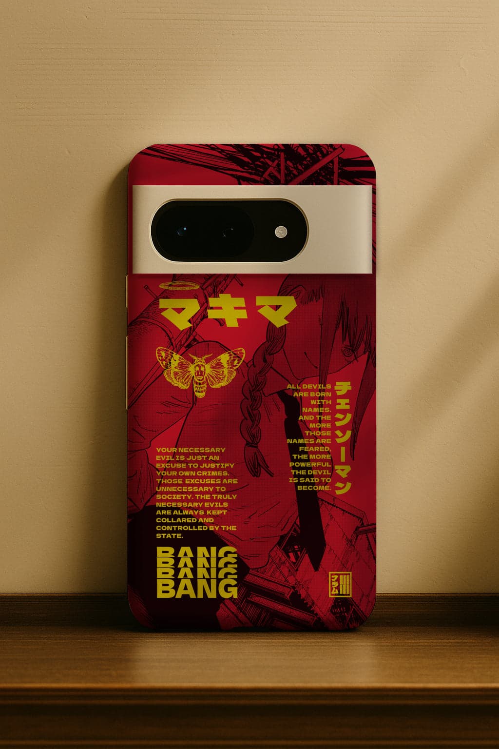 Makima — On the phone