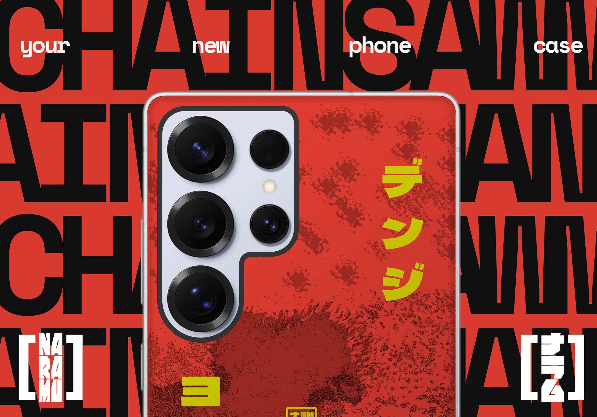 Yoru & Denji — On the phone