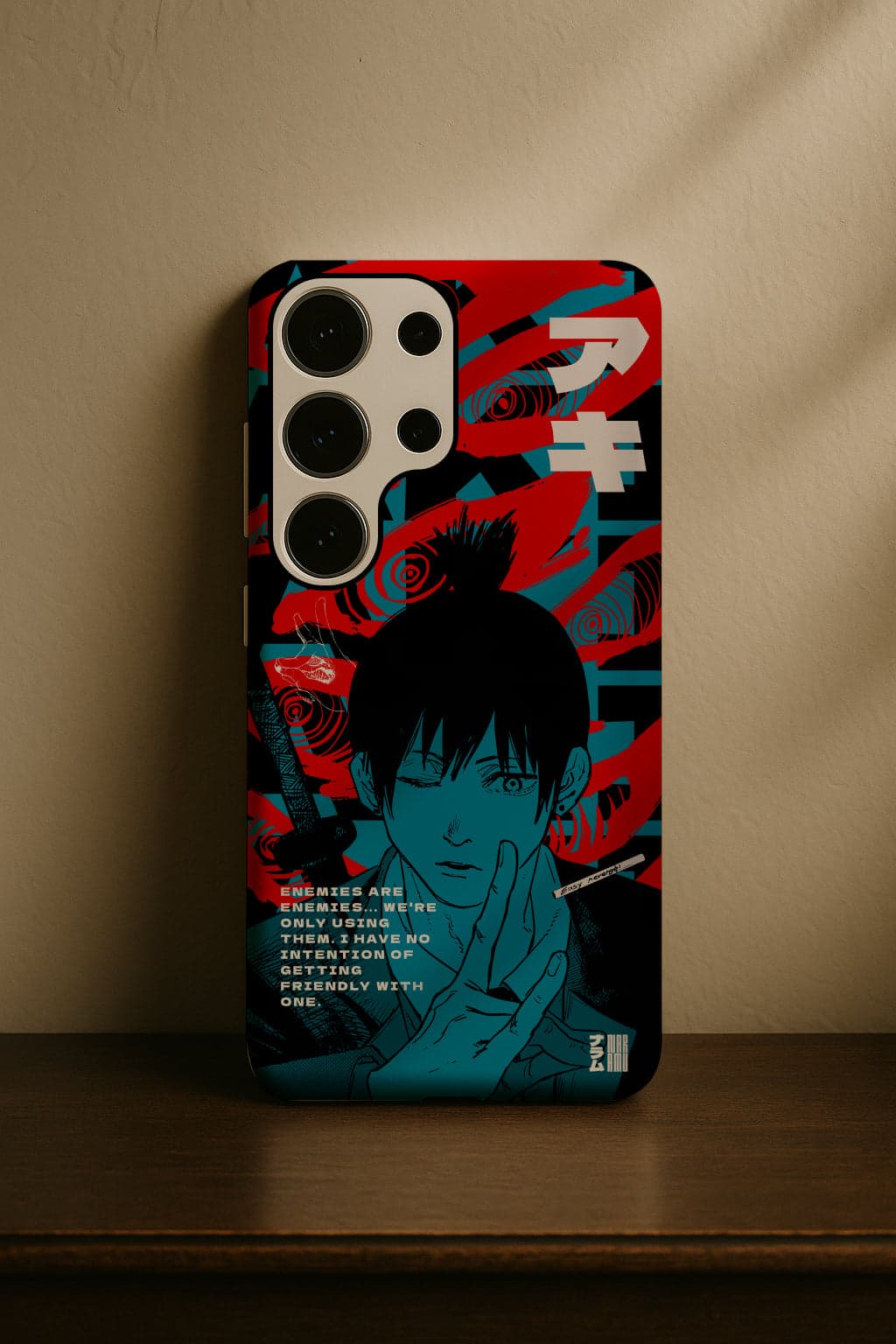 Aki Hayakawa phone case, Chainsaw Man