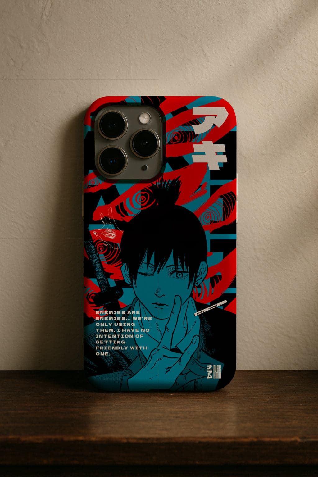 Aki Hayakawa phone case, Chainsaw Man