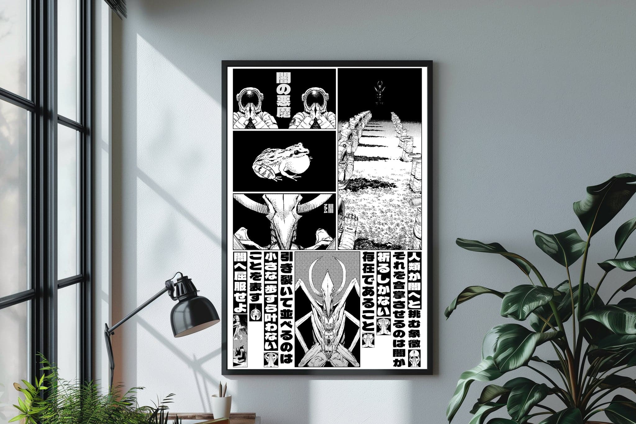 Darkness Devil poster, Chainsaw Man