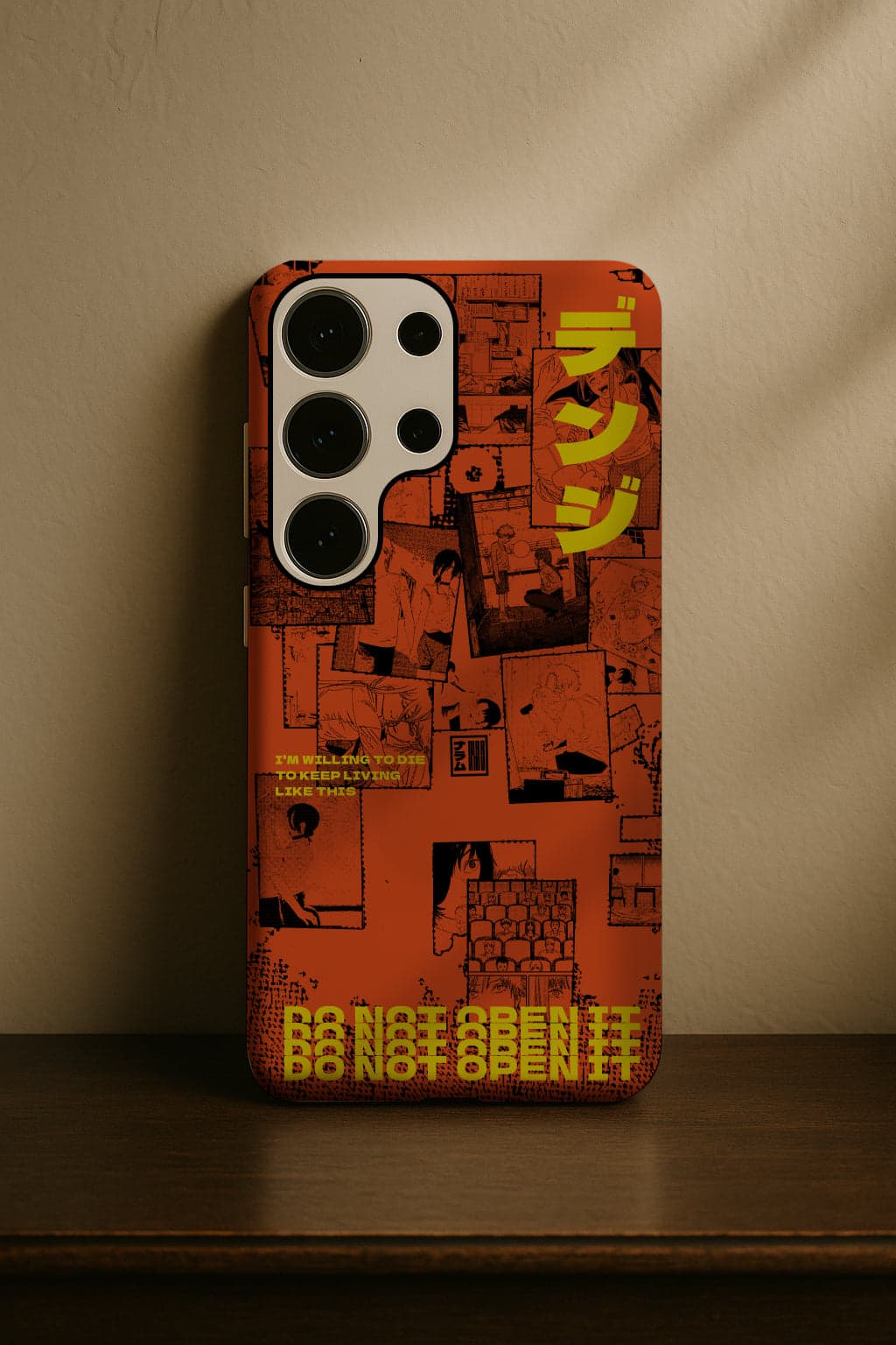 Denji phone case, Chainsaw Man