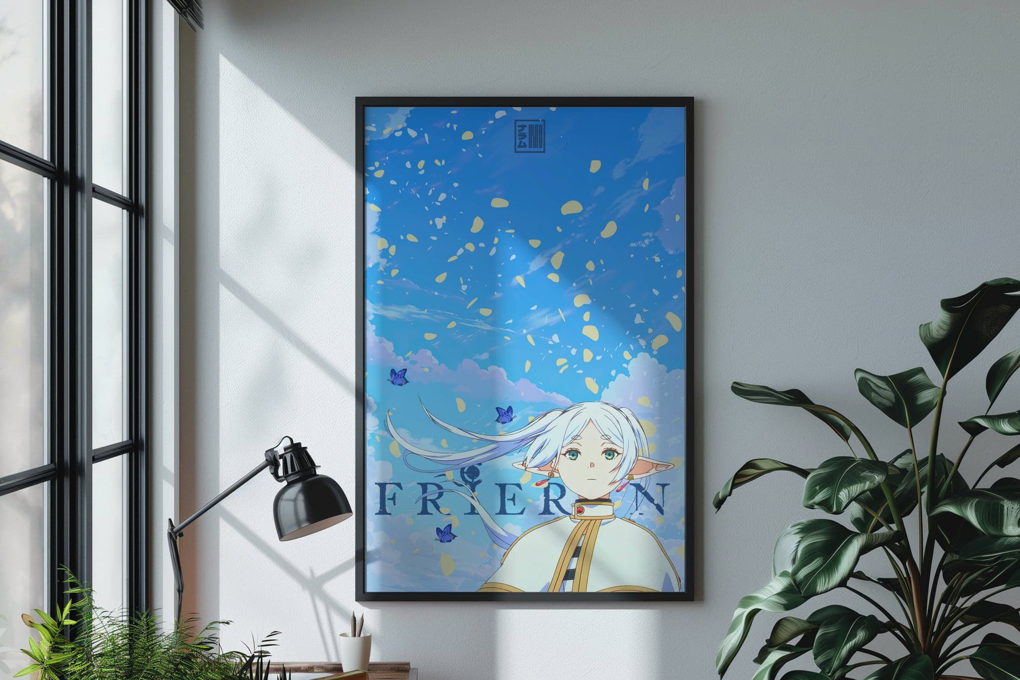 Frieren poster, Frieren