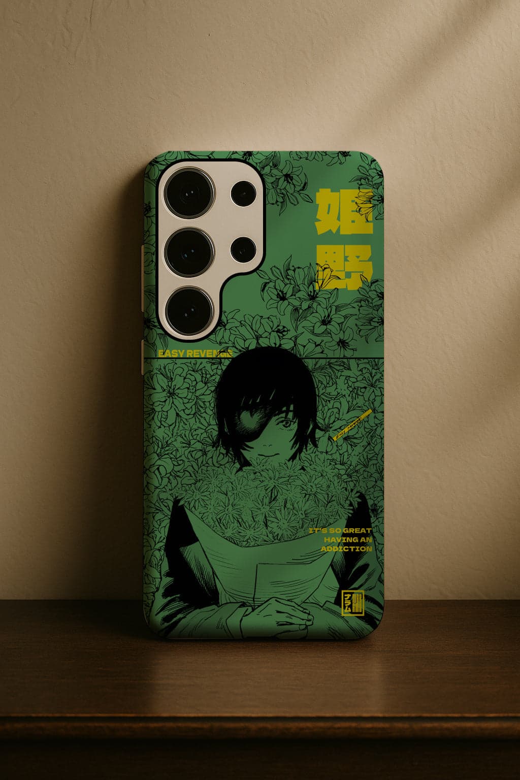 Himeno phone case, Chainsaw Man