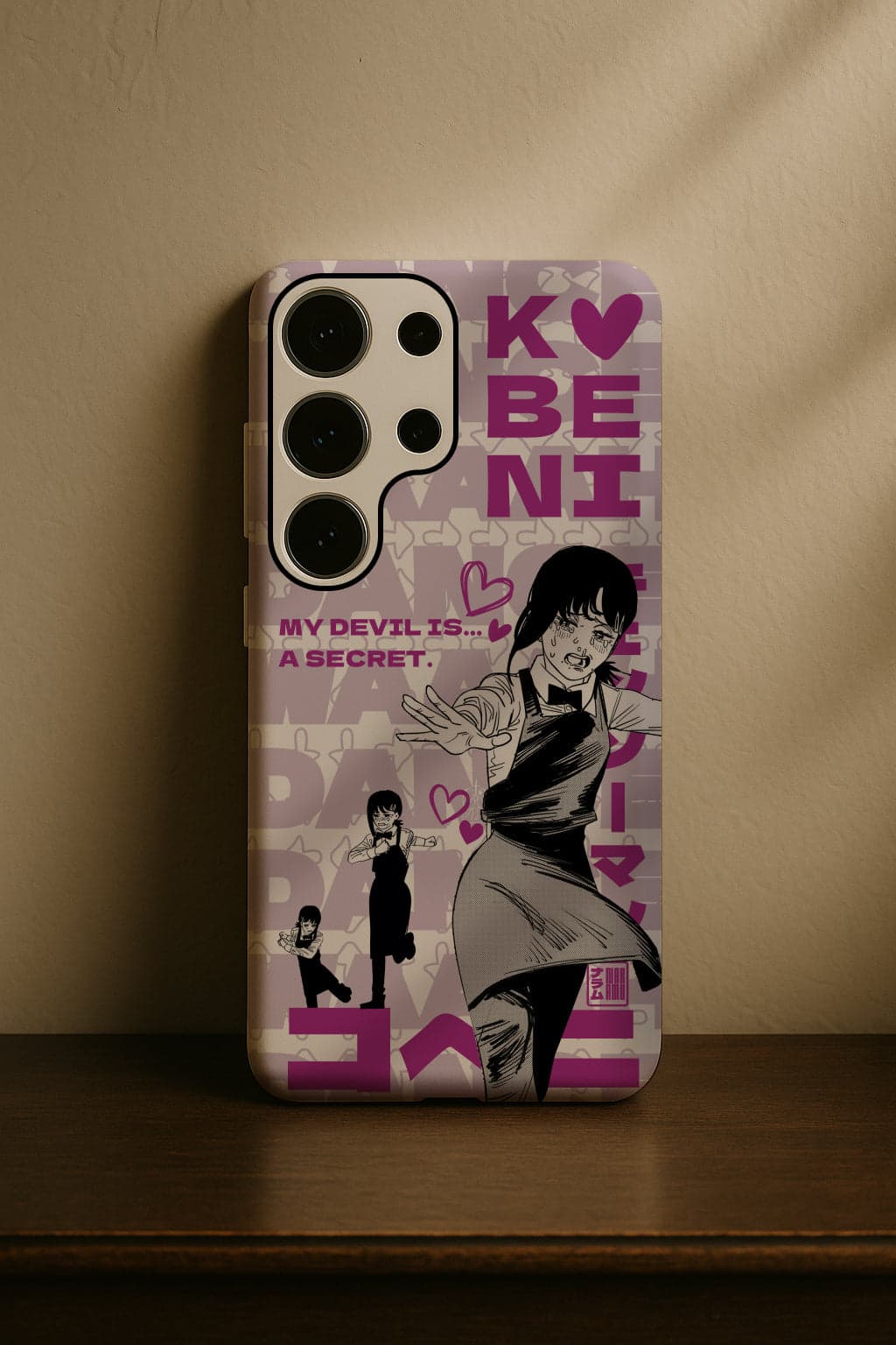 Kobeni Dance phone case, Chainsaw Man