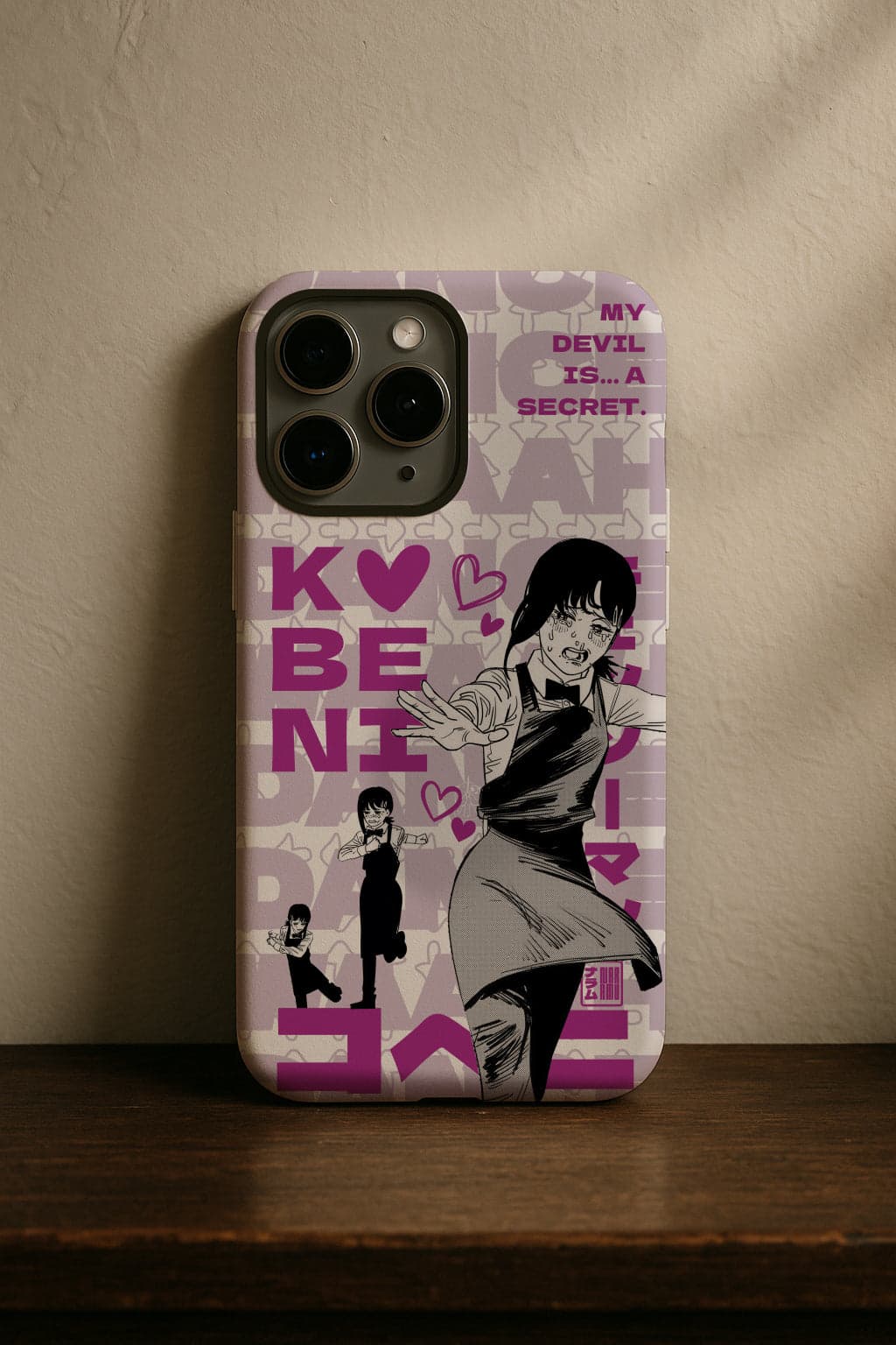 Kobeni Dance phone case, Chainsaw Man