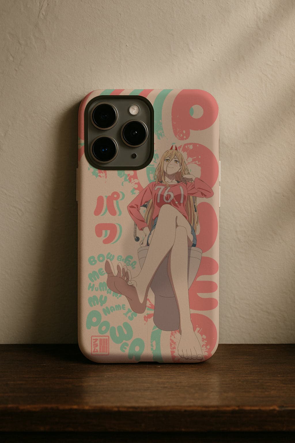 Power phone case, Chainsaw Man