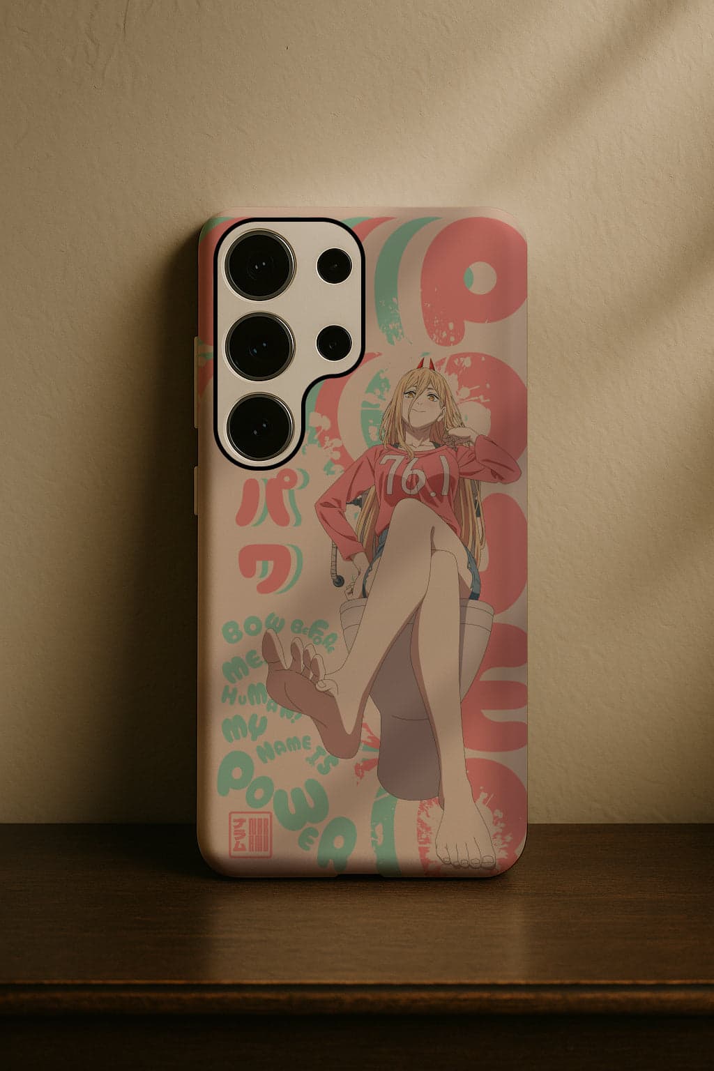 Power phone case, Chainsaw Man