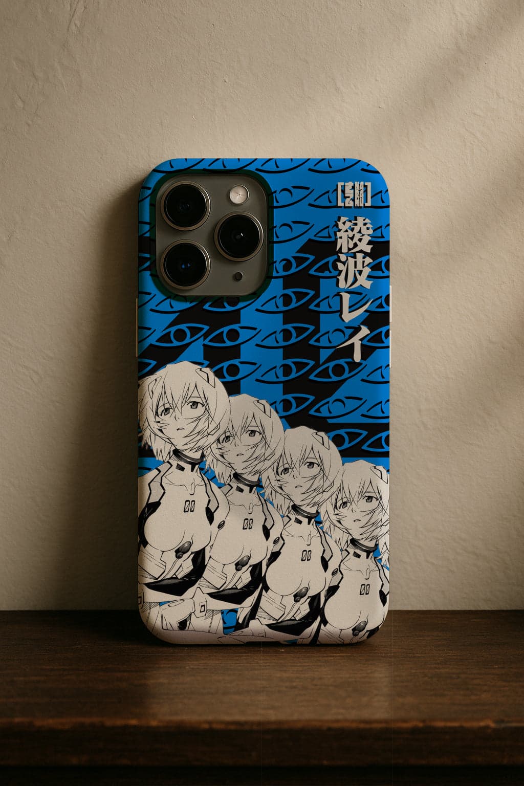Rei Ayanami phone case, Neon Genesis Evangelion