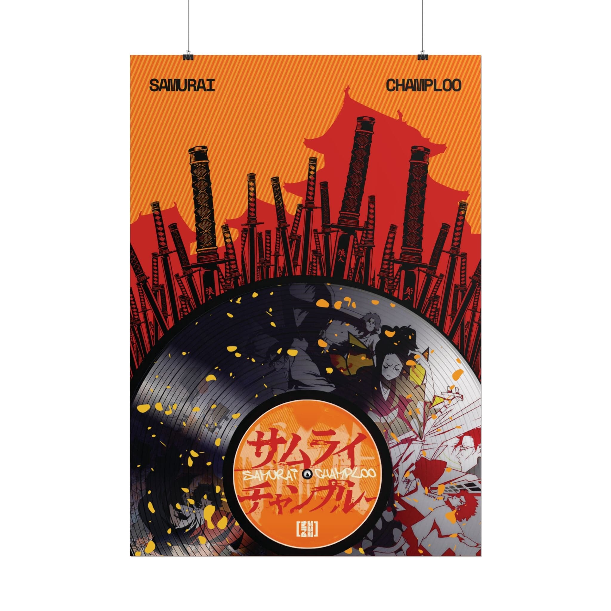 Samurai Champloo poster, Samurai Champloo