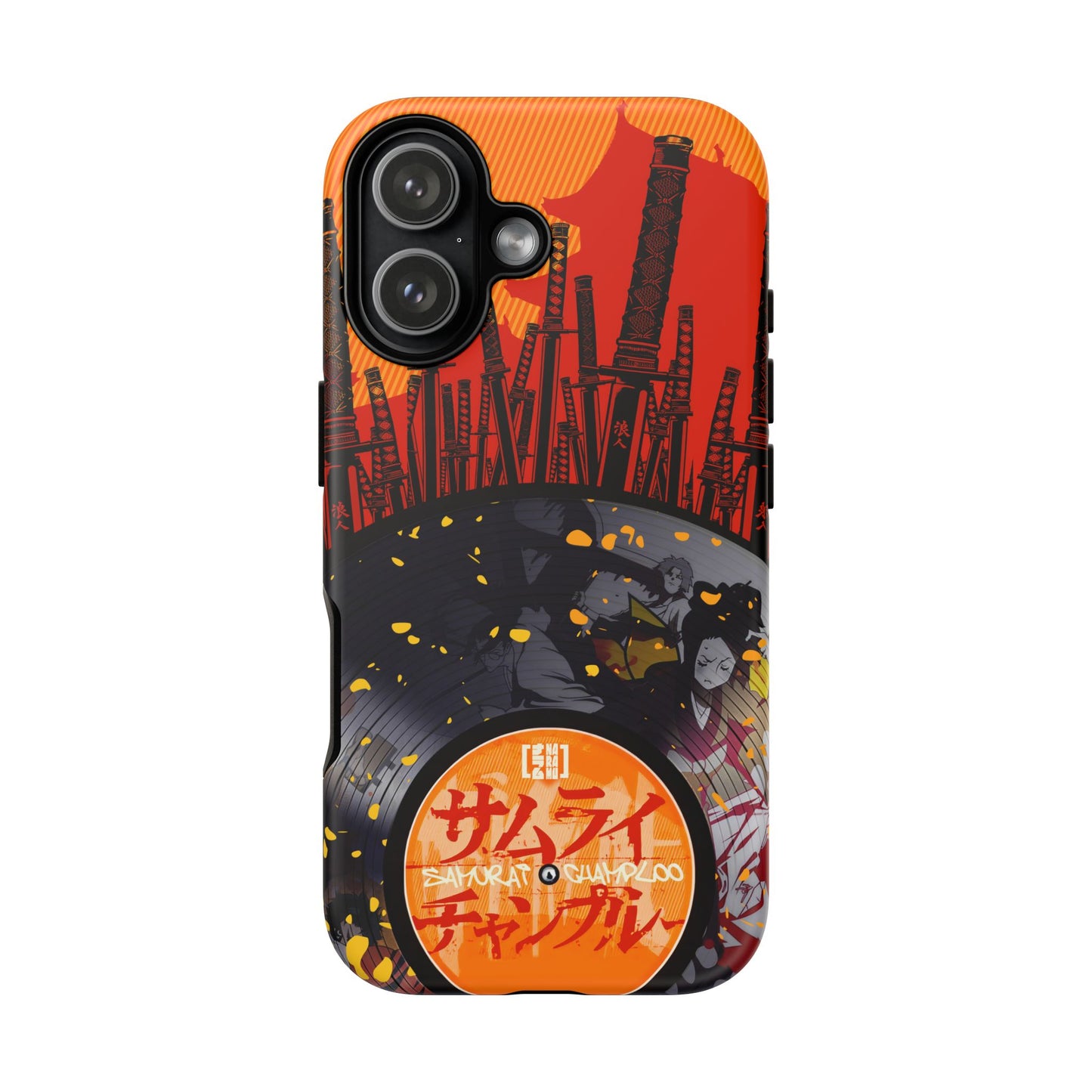 Samurai Champloo iPhone Case