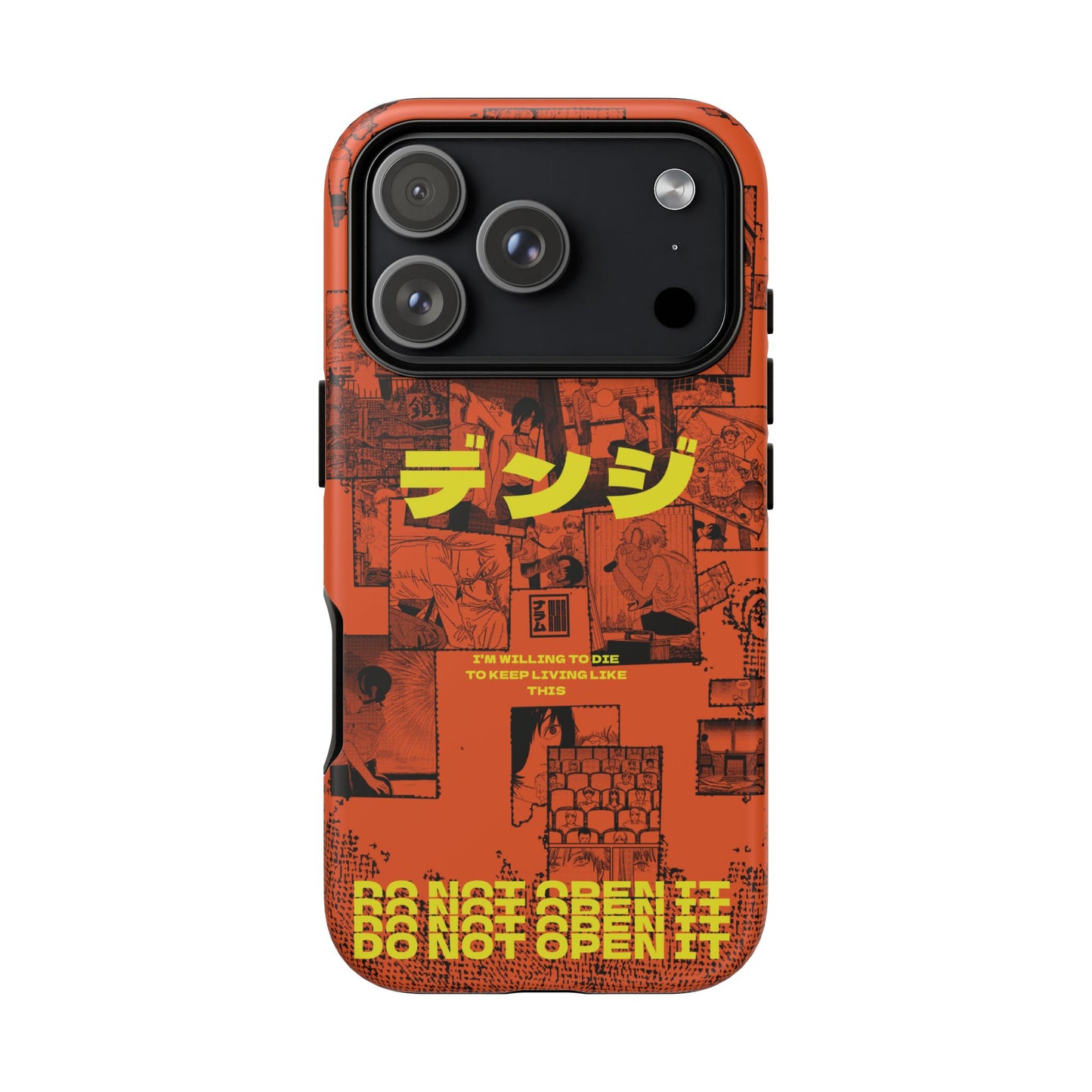 Denji iPhone Case
