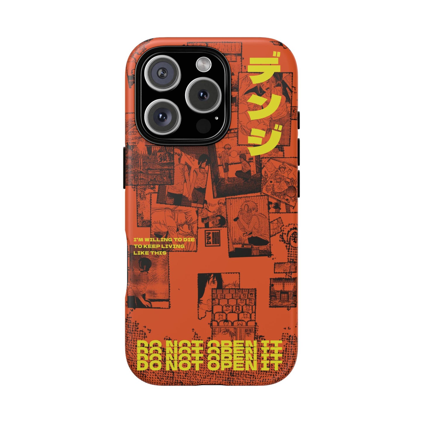 Denji iPhone Case
