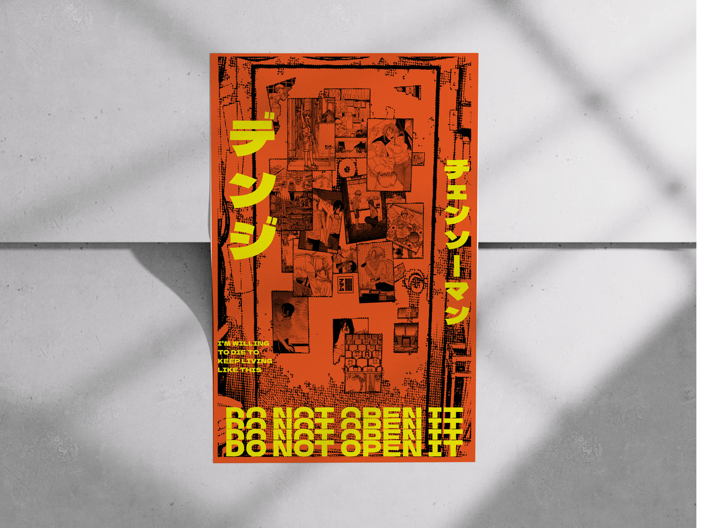 Denji Poster