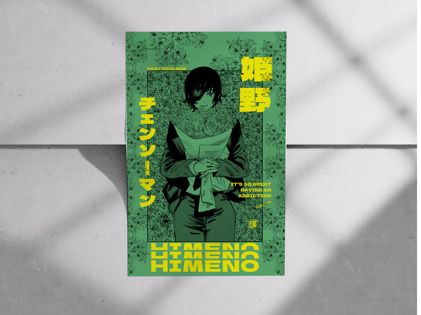 Himeno Poster