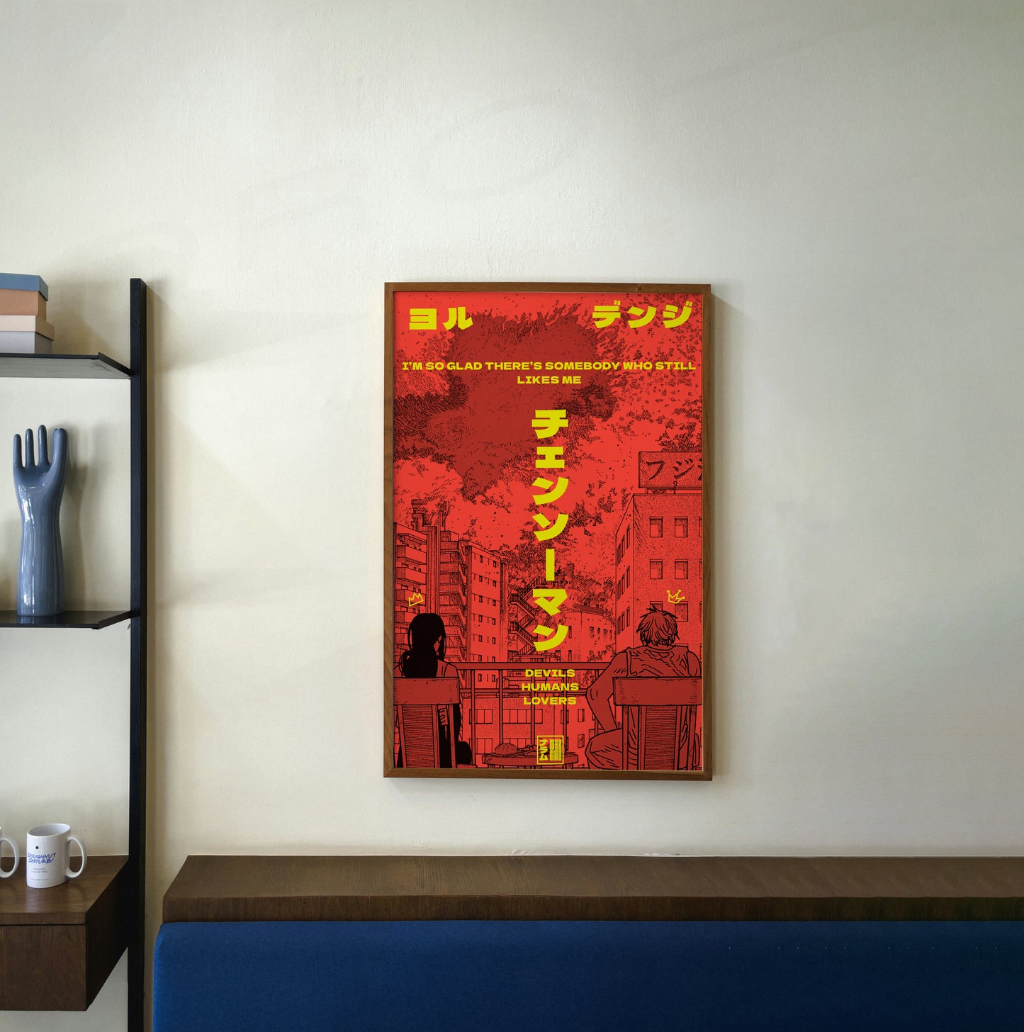 Yoru and Denji Poster