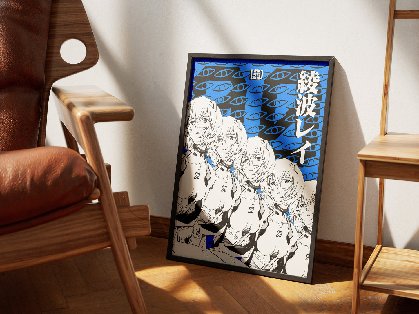 Rei Ayanami Poster