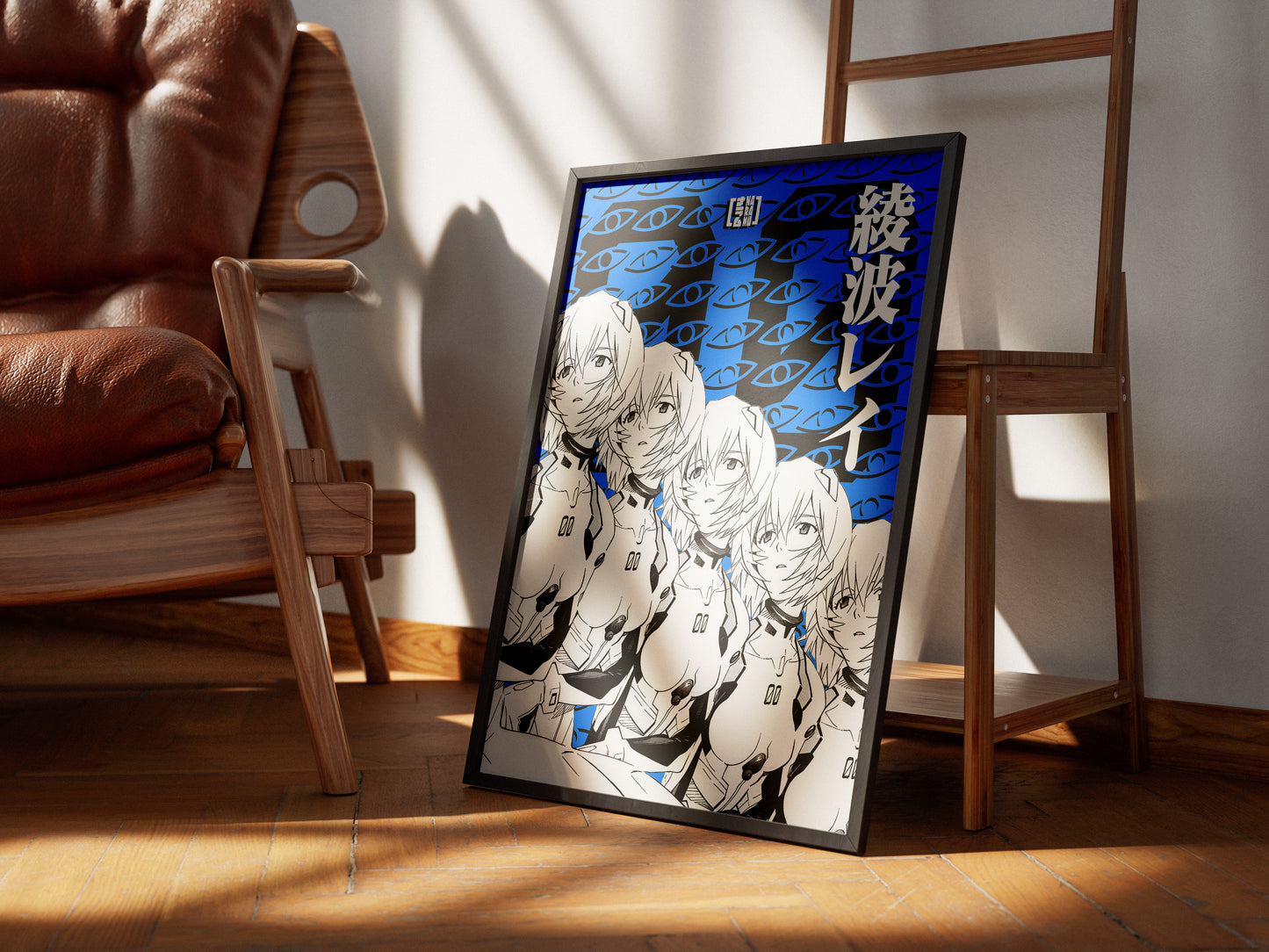 Rei Ayanami Poster