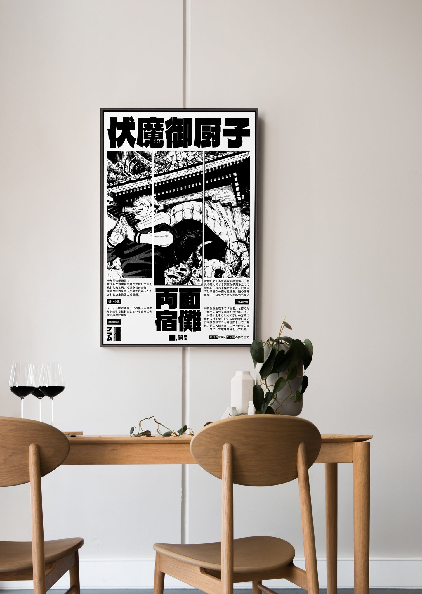 Ryomen Sukuna Poster