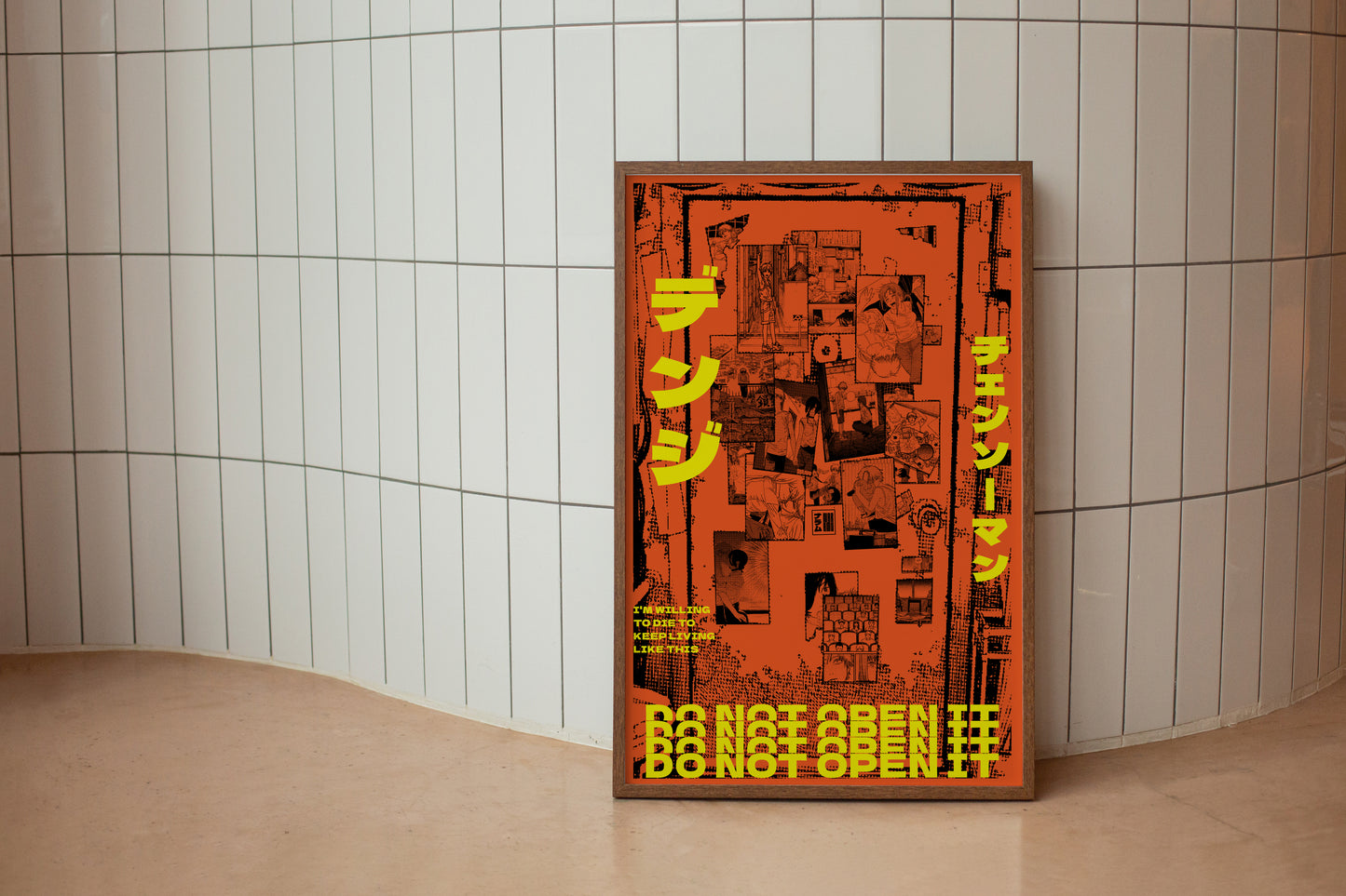 Denji Poster
