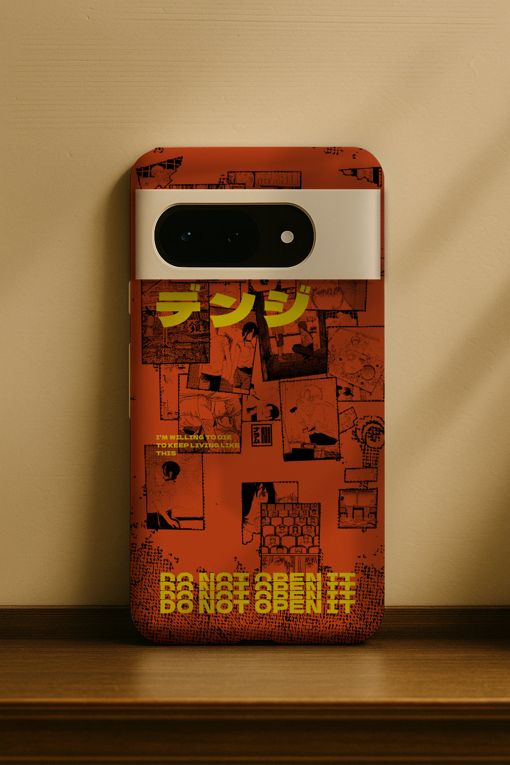 Denji Android Phone Case