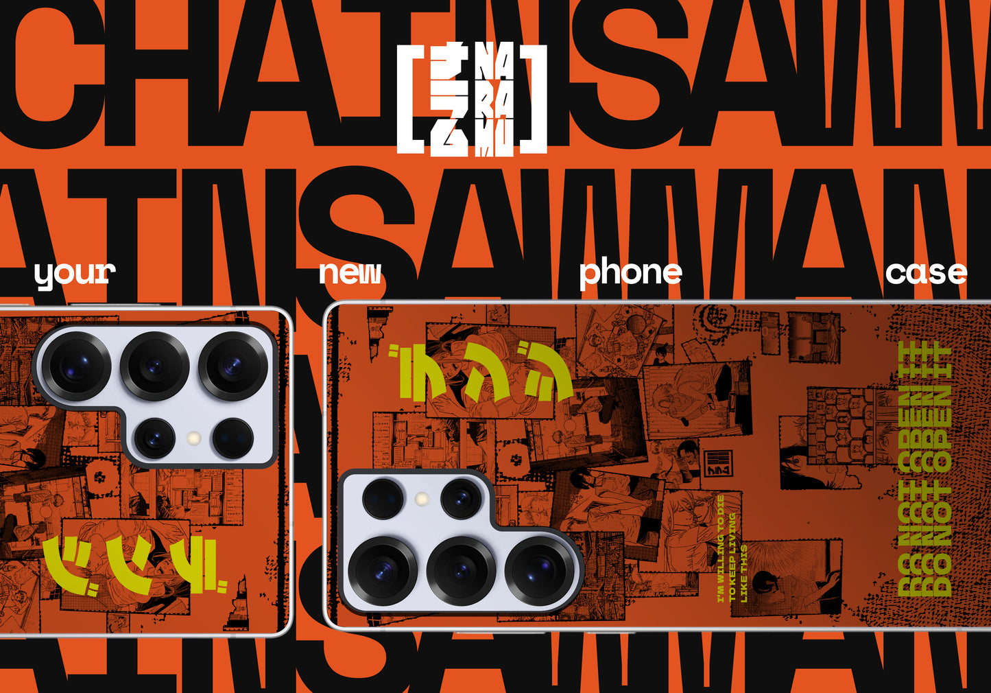 Denji Android Phone Case