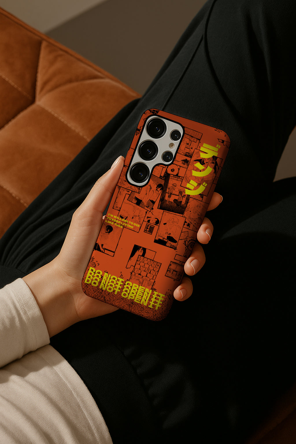 Denji Android Phone Case