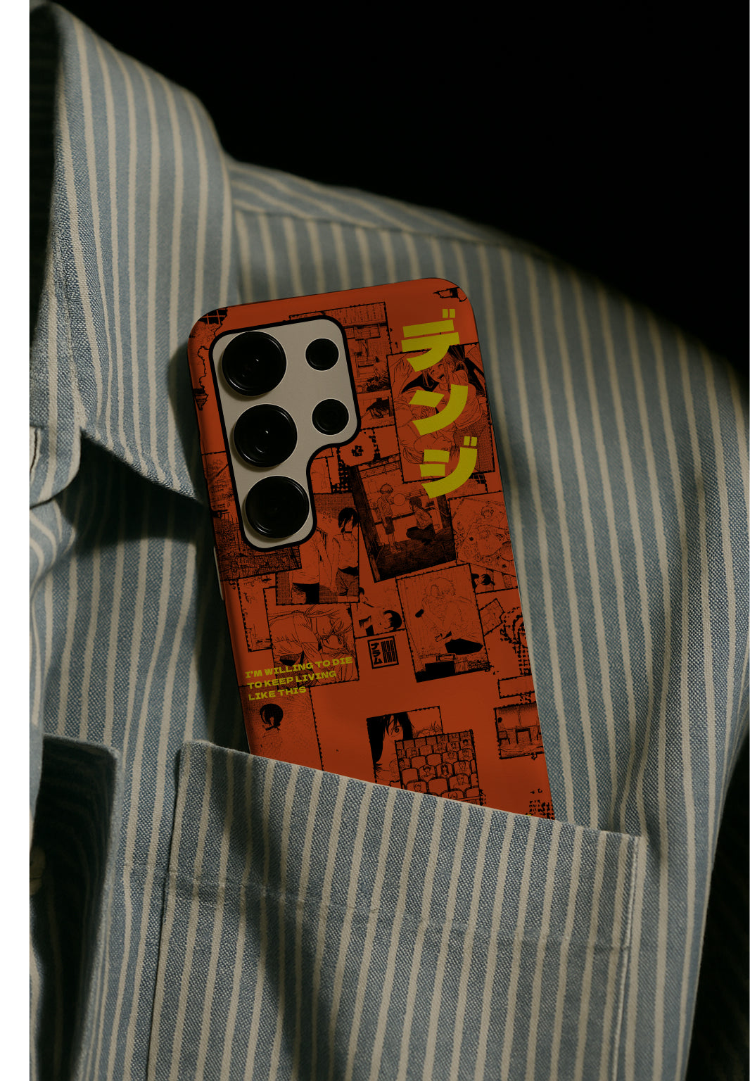 Denji Android Phone Case