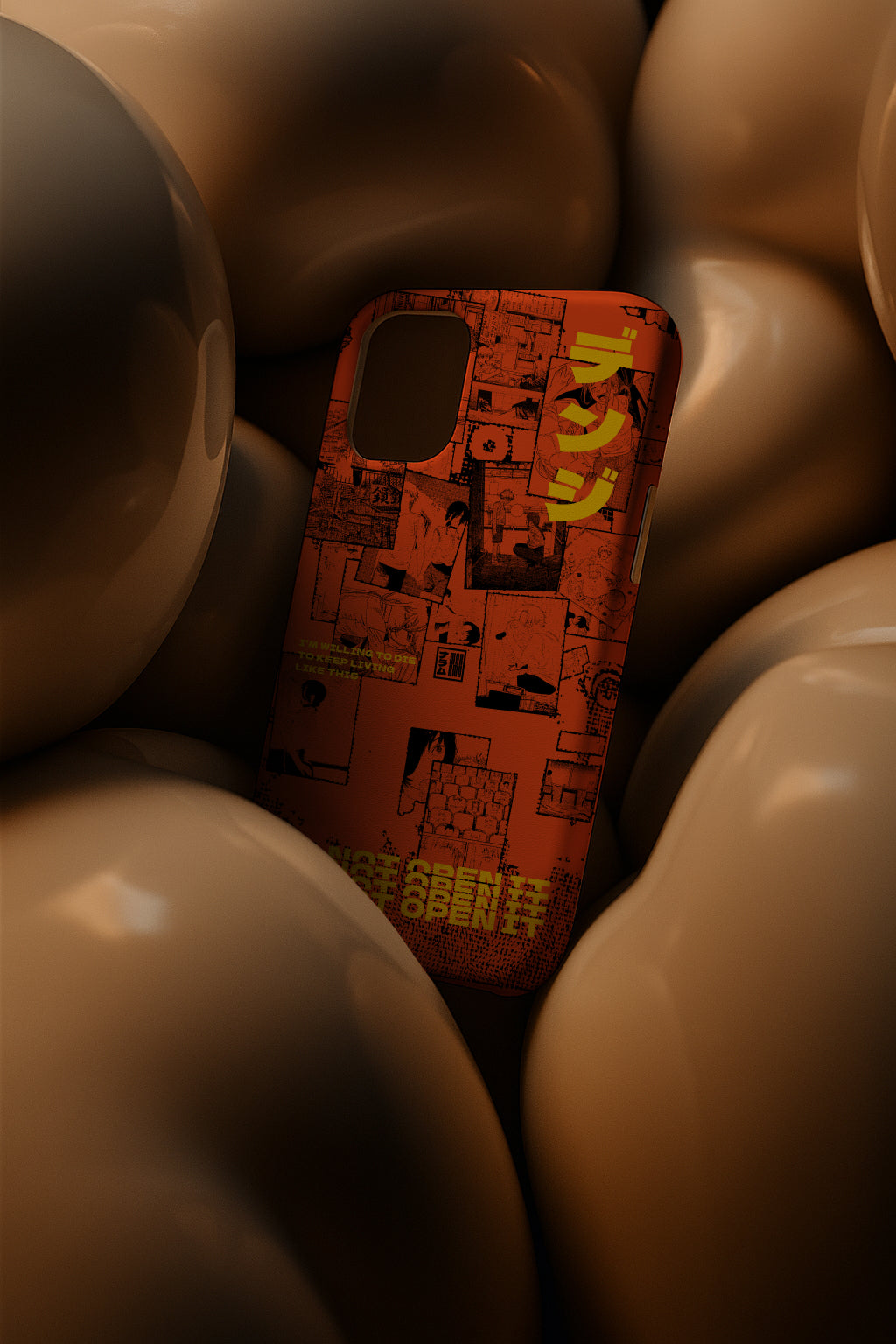 Denji Android Phone Case