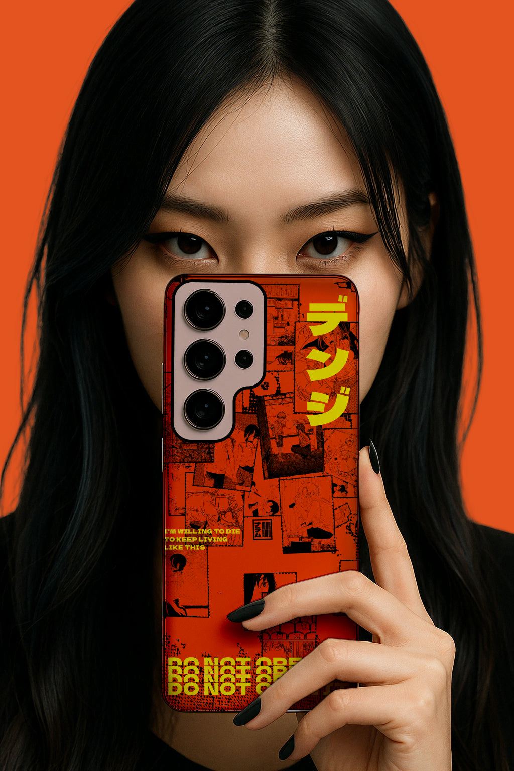 Denji Android Phone Case