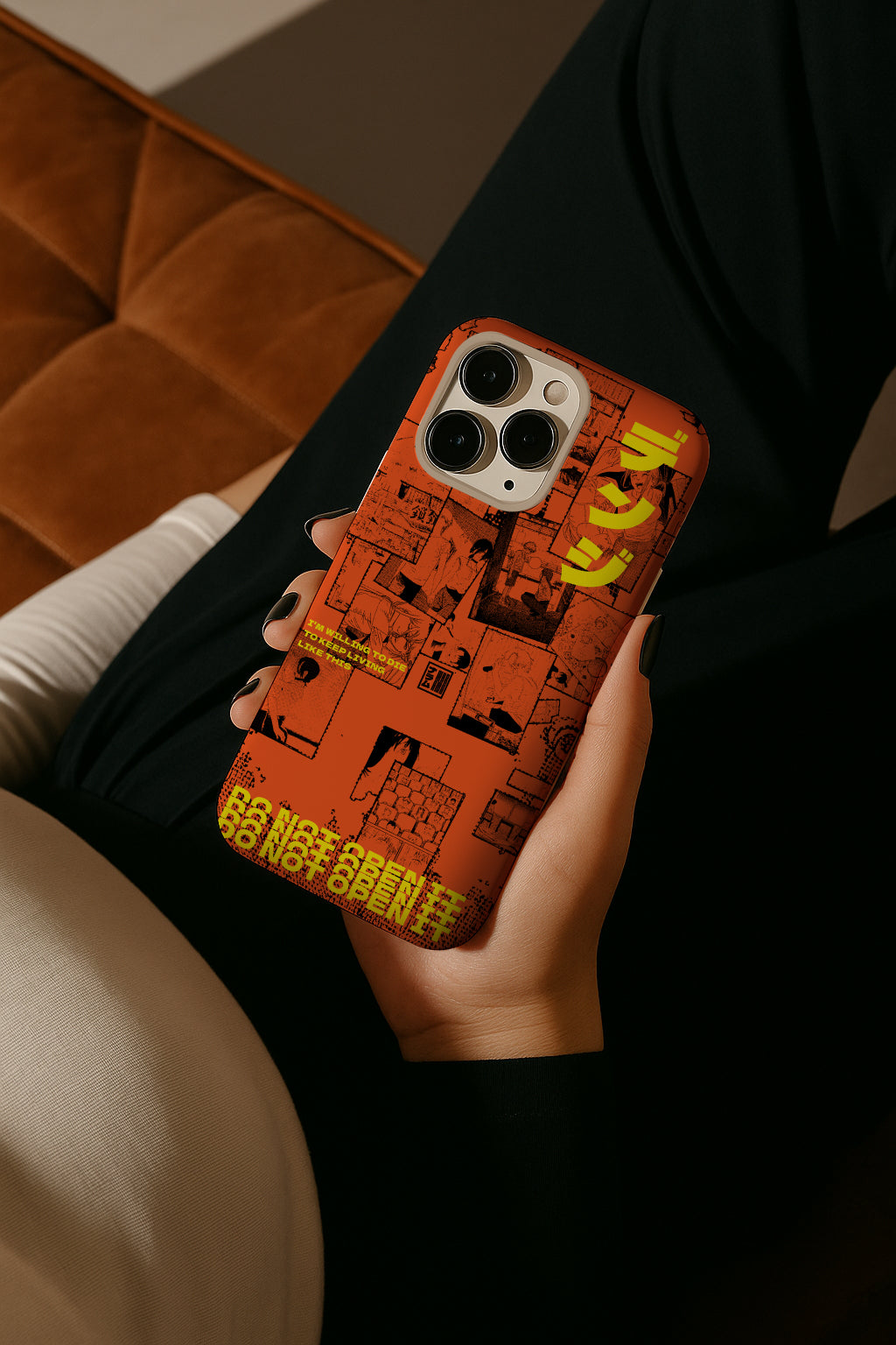Denji iPhone Case