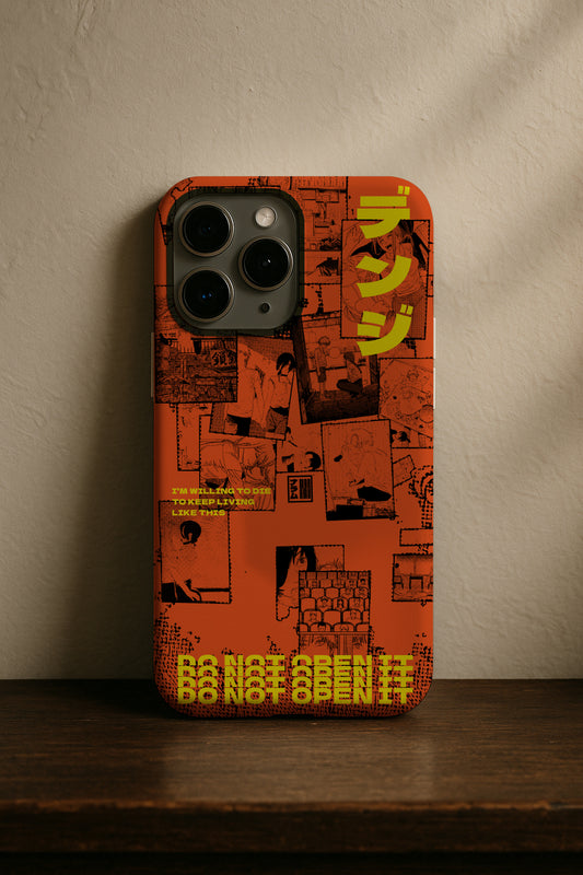 Denji iPhone Case