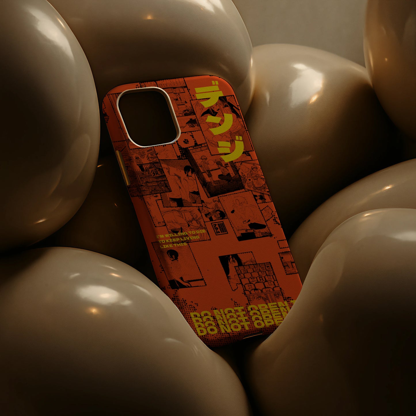 Denji iPhone Case